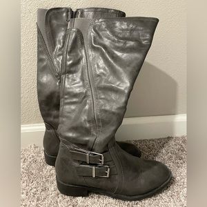 Knee High Fashion Boots